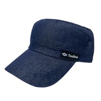 ワークキャップ 【暑さ対策/日焼け対策】(デニム)